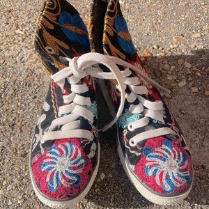 Rockwell Tharp High Top Sneakers